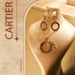 نیم ست جذاب کارتیه (Cartier)